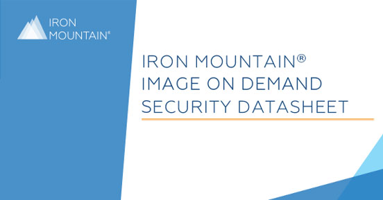 Image on Demand Security Datasheet