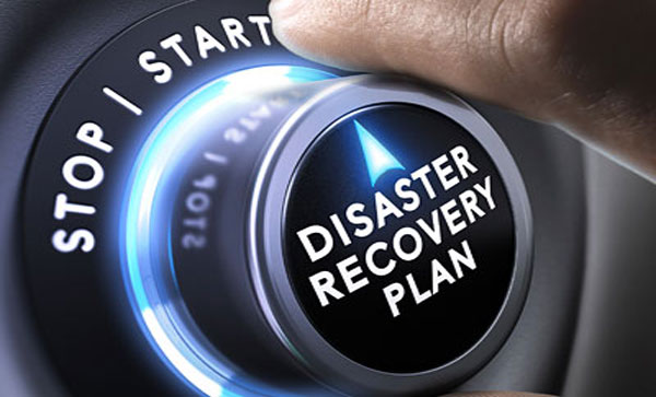Disaster Recovery Plan: 7 Ways to Prepare for Disaster Before it Happens -Distaster Recovery Button | Iron Mountain