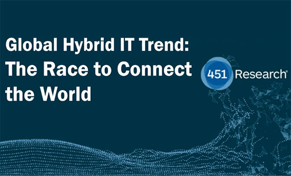 Global Hybrid IT Trend: The Race to Connect the World Webinar