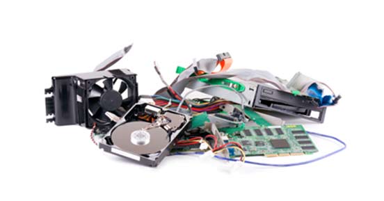 secure ewaste and it asset disposition services