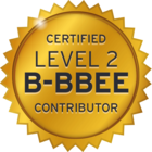 level-2-b-bbee-certification-logo